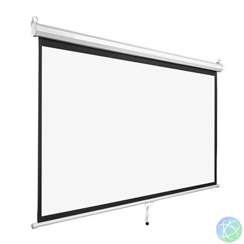 Everest 122" manuális fali vászon - MPP-240 (240 x 200 cm, fehér váz)