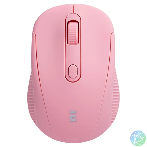 Everest Vezeték nélküli Egér - SM-300 Rose Gold (1600 DPI, 4gomb, optikai, pink)