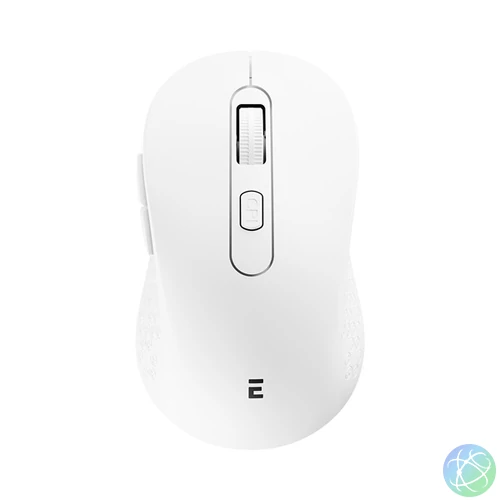 Everest Vezeték nélküli Egér - SM-300 White (1600 DPI, 4gomb, optikai, fehér)