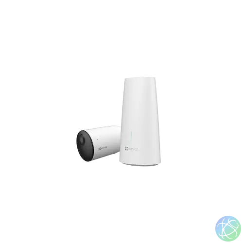 EZVIZ IP wifi csőkamera szett - HB3-Halow kit (1db kamera + bázis, 3MP, 2,8mm, kültéri, H265, IR15m, IP65, akku)