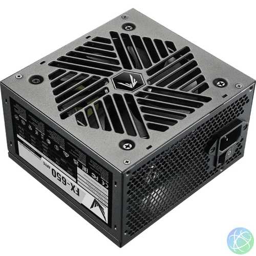Formula Tápegység 650W - FX-650 (85% hatásfok, Aktív PFC, 12cm)