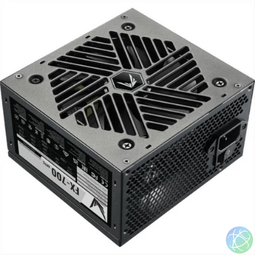 Formula Tápegység 700W - FX-700 (80 Plus hatásfok, Aktív PFC, 12cm)