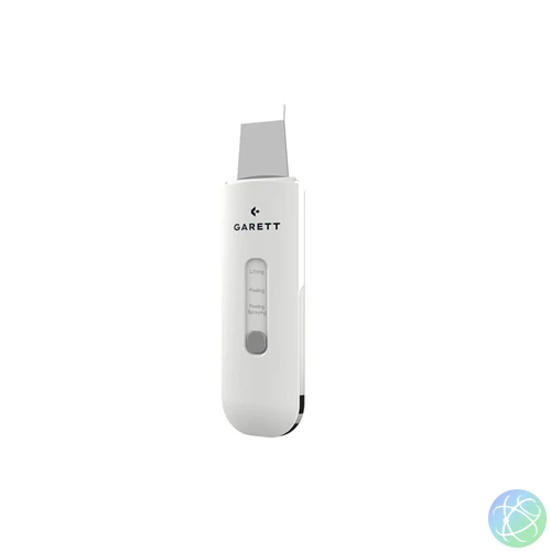GARETT BEAUTY - KAVITÁCIÓS PEELING KÉSZÜLÉK BREEZE SCRUB FEHÉR
