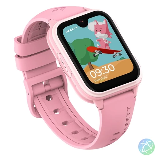 GARETT Gyerek Okosóra - Kids VIBE 4G Rózsaszín