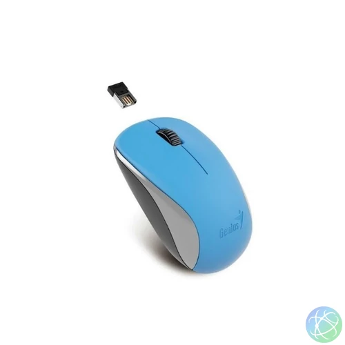 Genius Egér - NX-7000 (Vezeték nélküli, USB, 3 gomb, 1200 DPI, BlueEye, kék)