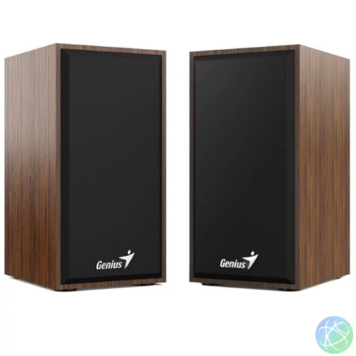 Genius Hangszóró 2.0 - SP-HF180 (USB, 3W, Wood)