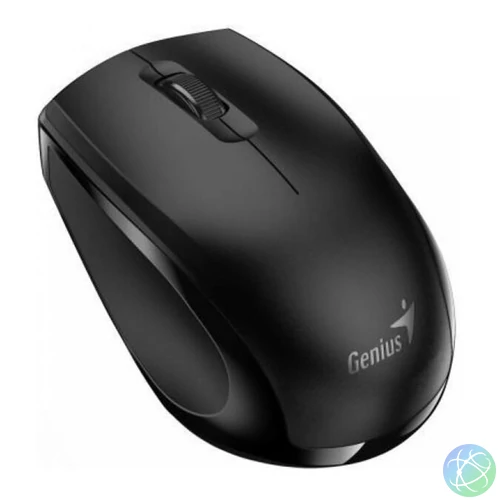 Genius Egér - NX-8006S (Vezeték nélküli, rádiós 2,4GHz, USB, 3 gomb, DPI, fekete)