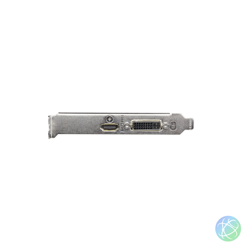 Gigabyte Videókártya - nVidia GT730 (2048MB DDR5, 64bit, 902/5000MHz, DVI, HDMI, Single Slot Ventilátor)