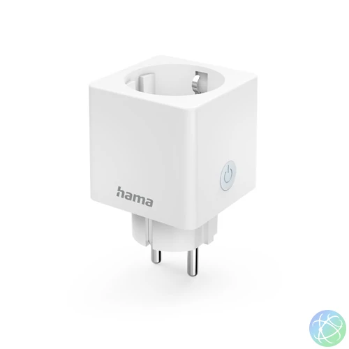 Hama Hálózati adapter - 176575 (EU aljzat, WIFI, SMART, fehér)