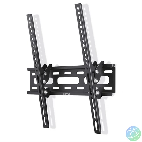 Hama TV Fali konzol - 220808 (32"-75", Max.: 40kg, VESA 400x400, fekete)
