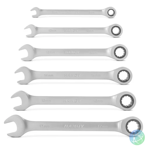 Handy Racsniskulcs készlet - 10852 (6 db-os, 8-17mm)