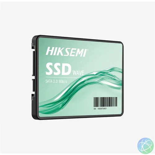 Hikvision HIKSEMI SSD 256GB - WAVE 2,5" (3D TLC, SATA3, r:530MB/s, w:400 MB/s)
