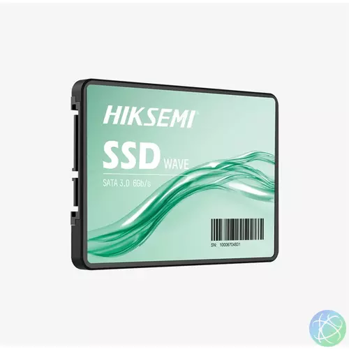 Hikvision HIKSEMI SSD 1TB - WAVE 2,5" (3D TLC, SATA3, r:550MB/s, w:470 MB/s)