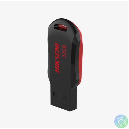Hikvision HIKSEMI Pendrive - 32GB USB2.0, RNB, M200R, Fekete