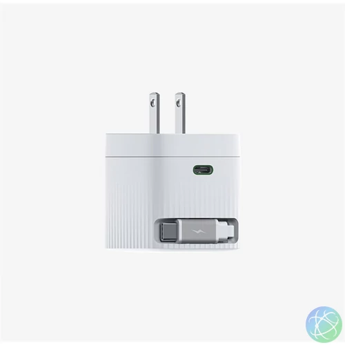 Hikvision HIKSEMI Telefon töltő - 1db USB-C, USB-C kábel, 67W, US plug