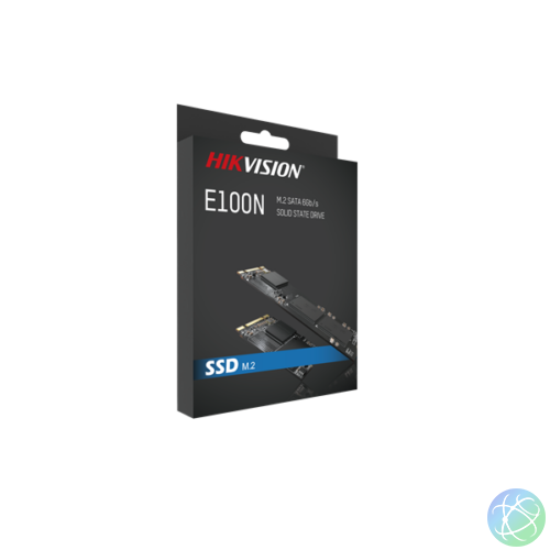 Hikvision SSD 256GB - E100N (3D TLC, M.2 SATA, r:545 MB/s, w:480 MB/s)