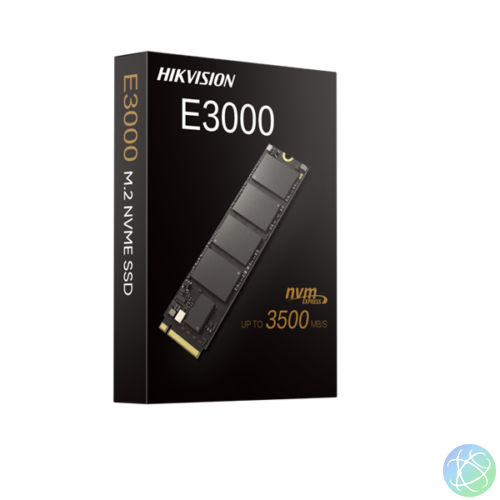Hikvision SSD 1TB - E3000 (3D TLC, M.2 PCIe Gen 3x4, r:3520 MB/s, w:2900 MB/s)