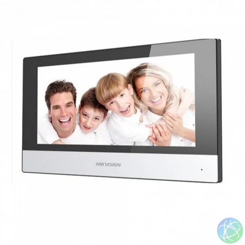 Hikvision IP kaputelefon - DS-KH6320-TE1 (beltéri egység, 7" touch screen, PoE)