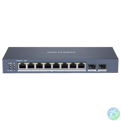 Hikvision Switch PoE - DS-3E1510P-SI (8 port 1000Mbps, 110W, 2xSFP 1000Mbps)