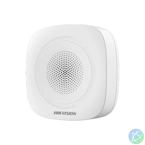 Hikvision AX Pro Sziréna - DS-PS1-I-WE (Beltéri, 110dB, Kék)