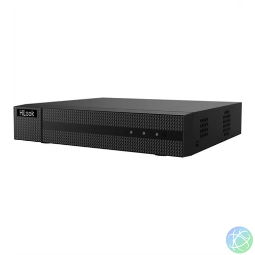 HiLook NVR rögzítő - NVR-108MH-C/8P (8 csatorna, H265+, HDMI+VGA, 2xUSB, 1x Sata,8xPOE)