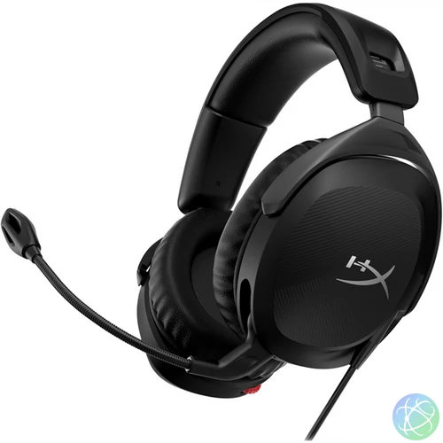 HyperX Fejhallgató - Cloud Stinger 2 (Vezetékes, 3,5mm Jack, fekete)