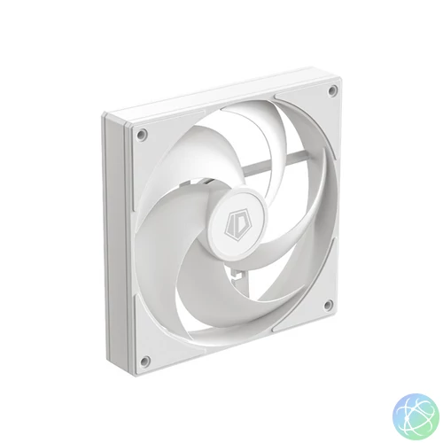 ID-Cooling Cooler 14cm - AS-140-W (24,9dB, max. 122,66 m3/h, 4pin, PWM, 14cm, fehér)