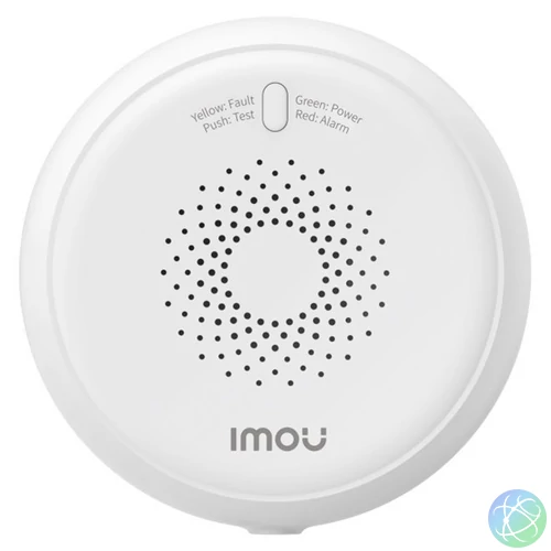 Imou Okos Gázszivárgás Érzékelő - ZGA1 (CH4 érzékelés; 70dB hangjelzés; 12VDC; Hub szükséges)