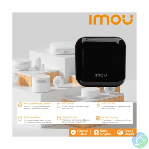 Imou Okos Távirányító - IR1 (38 kHz infra, 8m hatótáv, DC5V )