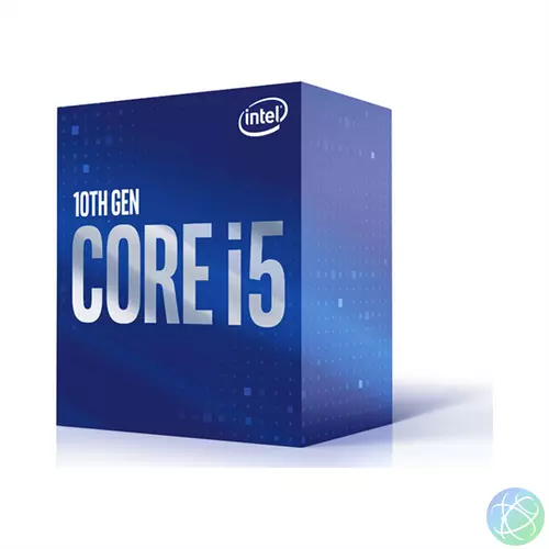 Intel Processzor - Core i5-10400 (2900Mhz 12MBL3 Cache 14nm 65W skt1200 Comet Lake) BOX