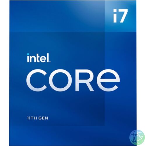 Intel Processzor - Core i7-11700 (2500Mhz 16MBL3 Cache 14nm 65W skt1200 Rocket Lake) BOX