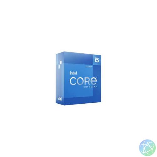 Intel Processzor - Core i5-12600K (3700Mhz 20MBL3 Cache 10nm 125W skt1700 Alder Lake) BOX No Cooler
