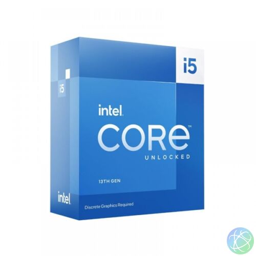 Intel Processzor - Core i5-13600KF (3500Mhz 24MBL3 Cache 10nm 125W skt1700 Raptor Lake) BOX No VGA No Cooler
