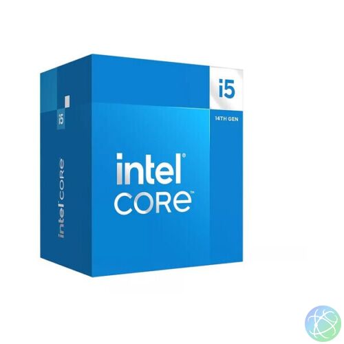 Intel Processzor - Core i5-14400F (2500Mhz 20MBL3 Cache 10nm 65W skt1700 Raptor Lake) BOX No VGA