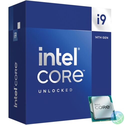 Intel Processzor - Core i9-14900F (2000Mhz 36MBL3 Cache 10nm 65W skt1700 Raptor Lake) BOX No VGA