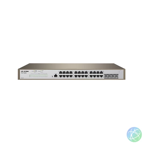 IP-COM Switch Vezérelhető - PRO-S24 (24x1Gbps + 4x1Gbps SFP + 1x1Gbps console port)