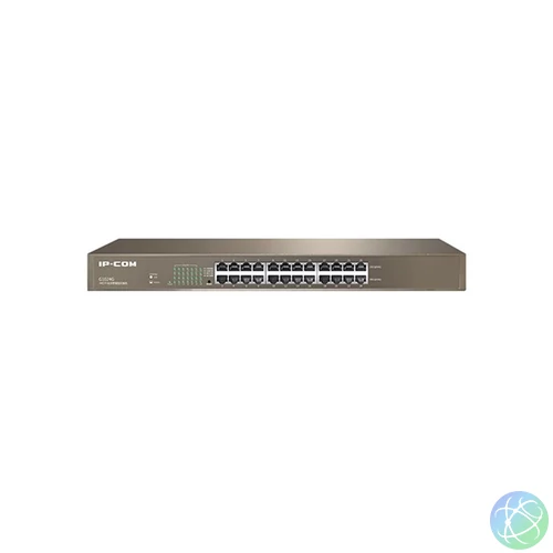 IP-COM Switch  - G1024G (24 port 1Gbps; rackbe szerelhető)