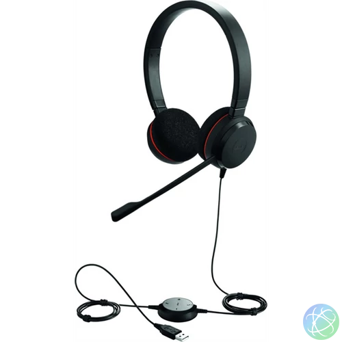 Jabra Fejhallgató - Evolve 20 UC Stereo (4999-829-209)