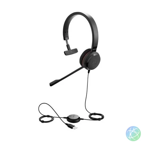 Jabra Fejhallgató - Evolve 20 SE Mono (4993-829-469)