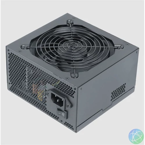 KEEP OUT Tápegység - 500W (12cm fan, ATX V2.31, aktív PFC) 80+ Bronze