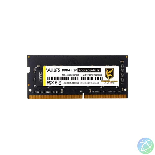Kingsman Memória Notebook - 16GB DDR4 (3200Mhz, CL22, 1.2V)