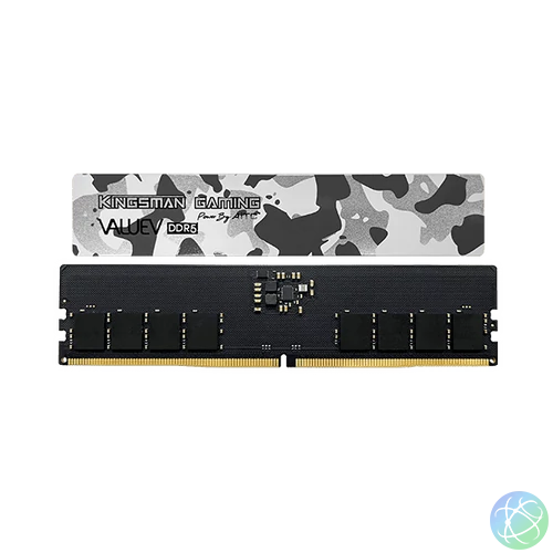 Kingsman Memória Desktop - 16GB DDR5 (5600Mhz, CL46, 1.1V)
