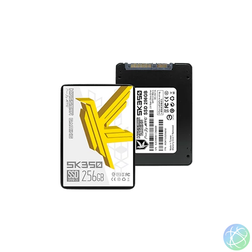 Kingsman SSD 256GB - SK350 2,5" (SATA3, r:520 MB/s, w:450 MB/s)