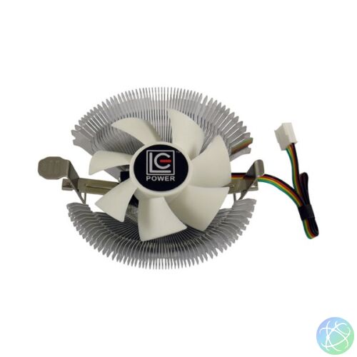 LC-Power CPU Cooler - LC-CC-85 (max. 54,36 m3/h, 4pin csatlakozó, 8cm, PWM)