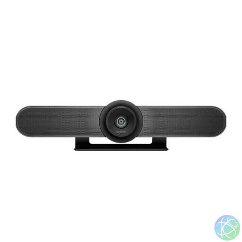 Logitech Webkamera - MeetUp (3840x2160 képpont, 120°-os látótér, mikrofon, 4K Ultra HD, fekete)