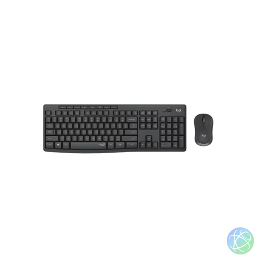 Logitech Billentyűzet/Egér Kit - MK295 (Vezeték nélküli, magyar, fekete)