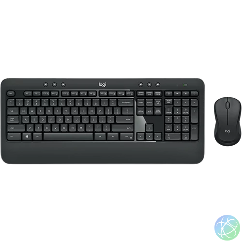 Logitech Billentyűzet/Egér Kit - MK540 (Vezeték nélküli, USB, magyar, fekete)