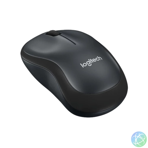 Logitech Egér - M220 (Vezeték nélküli, Optikai, 1000 DPI, SILENT, grafitszürke)
