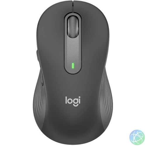 Logitech Egér - M650 Közepes (Vezeték nélküli, Bluetooth, Optikai, 4000 DPI, szürke)
