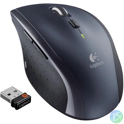 Logitech Egér - M705 (Vezeték nélküli, Optikai, USB, 3200DPI, fekete,910-001949/910-006034)